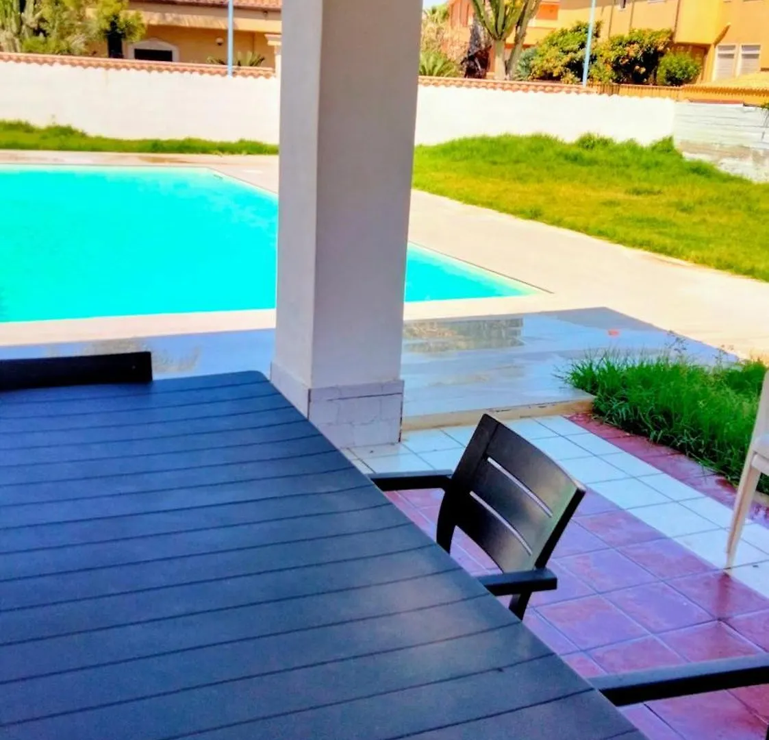 La Casa Di Elisa Villa Con Piscina San Leone